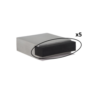 Pack 5 Gomas de Recambio para los modelos: I-197/35