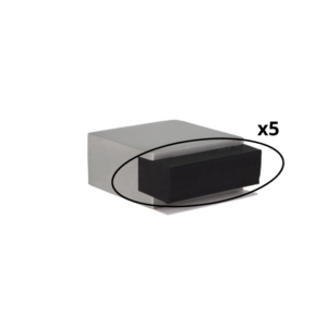 Pack 5 Gomas de Recambio para los modelos: I-197/25