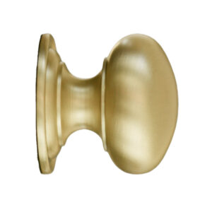 Pomo para mueble, de latón Ø30mm, 1007/30